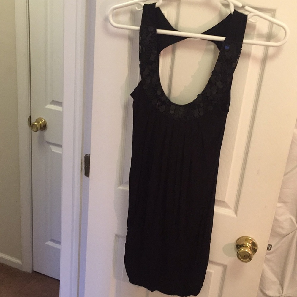 Arden B Black dress